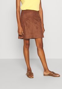 Esprit Áčková sukně - brown