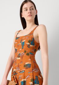 Heathe SWING DRESS - Maxikjole - multi-color