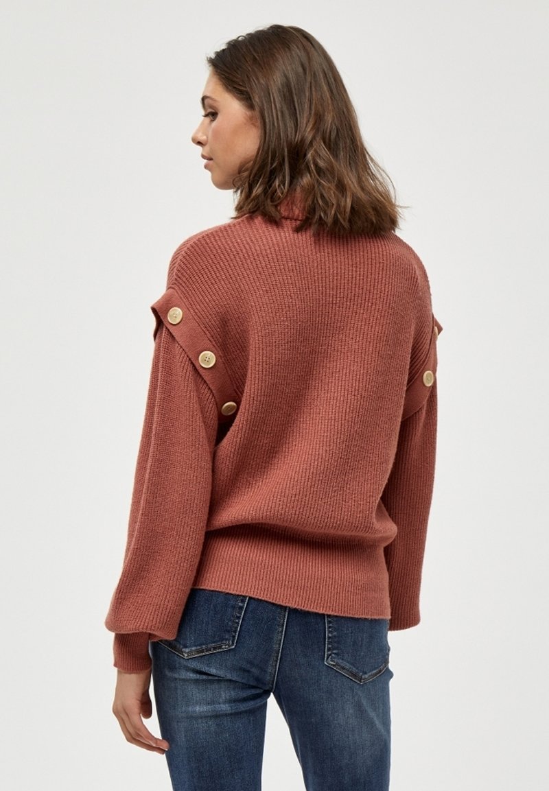 Damen Strickjacken | PEPPERCORN Strickpullover cedar wood/kupfer - IA03166 Damen Strickjacken | PEPPERCORN Strickpullover cedar wood/kupfer - IA03166