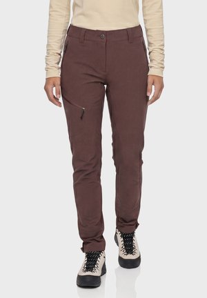 Schöffel, SCHÖFFEL HOSE LANG HIKING PANTS STYLE CASCATA WMS - Outdoor trousers - lila
