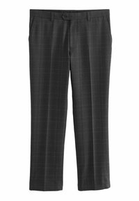 Next SLIM FIT CHECK - Püksid - charcoal grey
