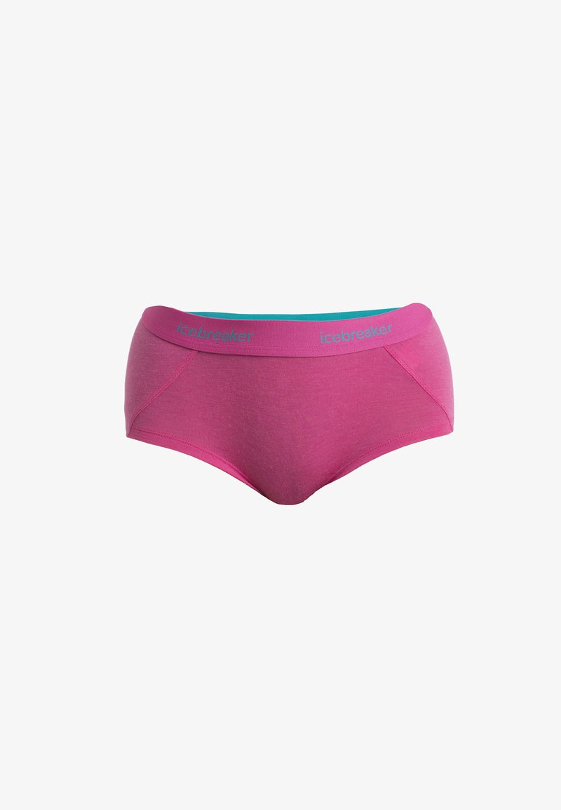 Icebreaker Culottes Sprite Dames - Merino Wol Ondergoed - Black Icebreaker Culottes Sprite Dames - Merino Wol Ondergoed - Black
