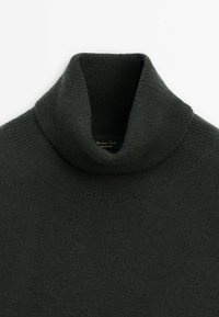 Massimo Dutti Neule - dark green