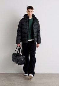 Calvin Klein Vinterjakker - black