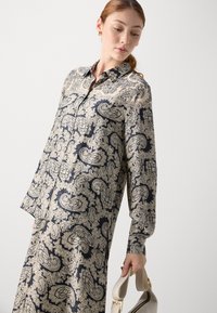 Mos Mosh INVERT SHIRT - Hemdbluse - salute navy