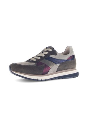 SNEAKER LOW - Sneakers laag - salvia mulberry k