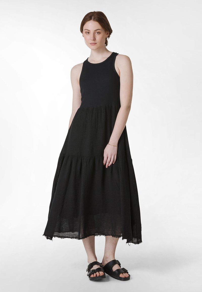 Deha Jerseykleid - black