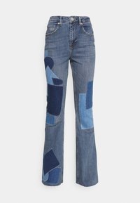 BDG Urban Outfitters Flared-farkut - blue denim