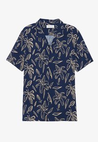 Vapaa-ajan kauluspaita - multicolor/dar blue
