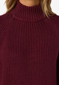 Maglia collo alto Maria Bellentani donna bicolore beige e nera