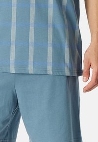Schiesser SET 2 pcs V-AUSSCHNITT COMFORT  - Pyjama set - blau