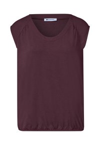 Unselected, rustic rouge