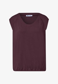 Unselected, rustic rouge