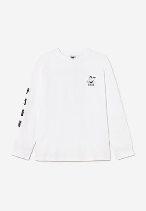 Kaotiko, NOODLE TEMPLE UNISEX - Μπλούζα με μακριά μανίκια - white