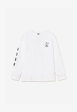 Kaotiko, NOODLE TEMPLE UNISEX - T-shirt à manches longues - white