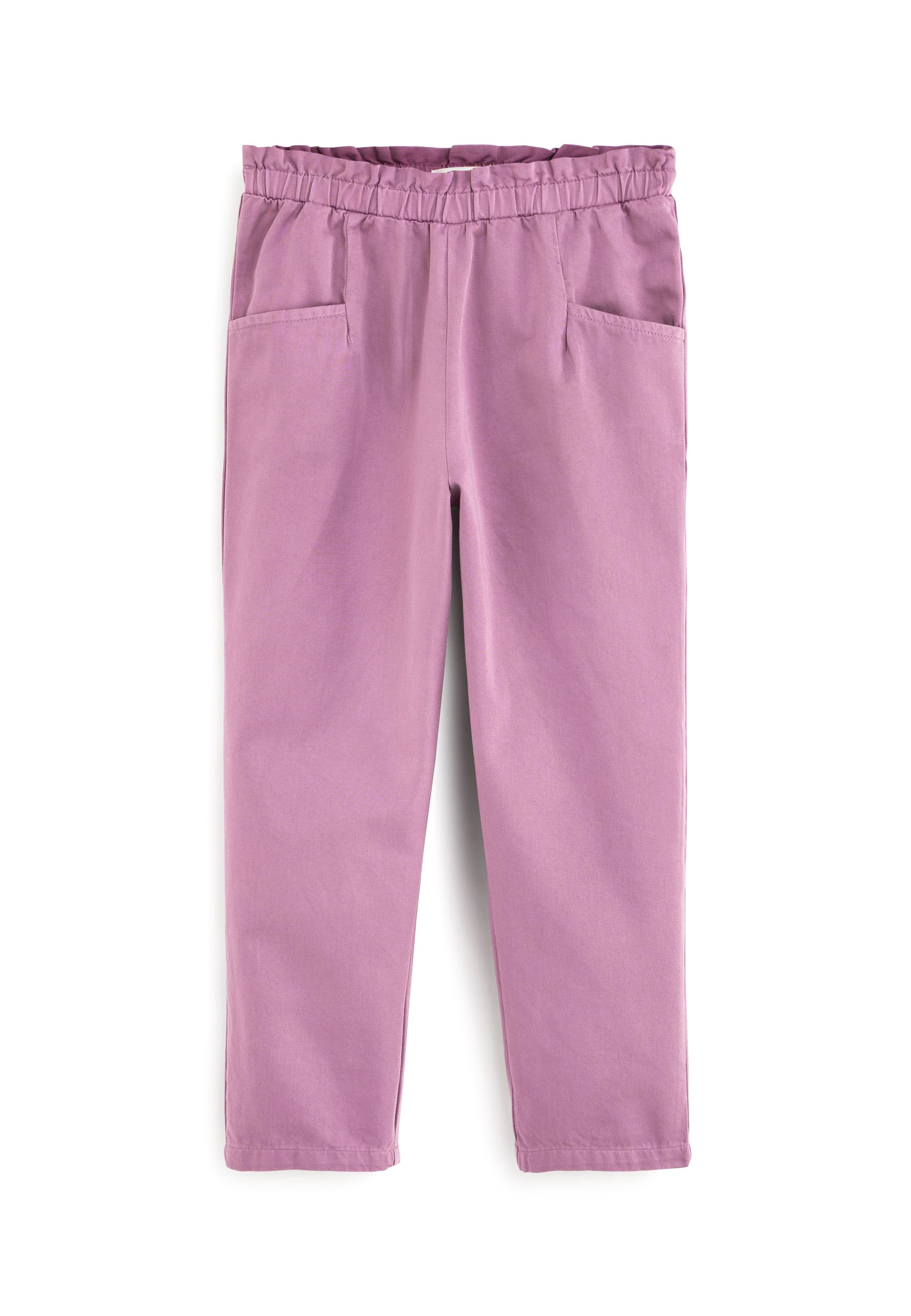 Next Trousers - purple - Zalando.de