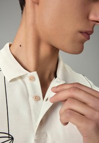 Next ORLA KIELY FLORAL - REGULAR FIT - Bluză polo - ecru