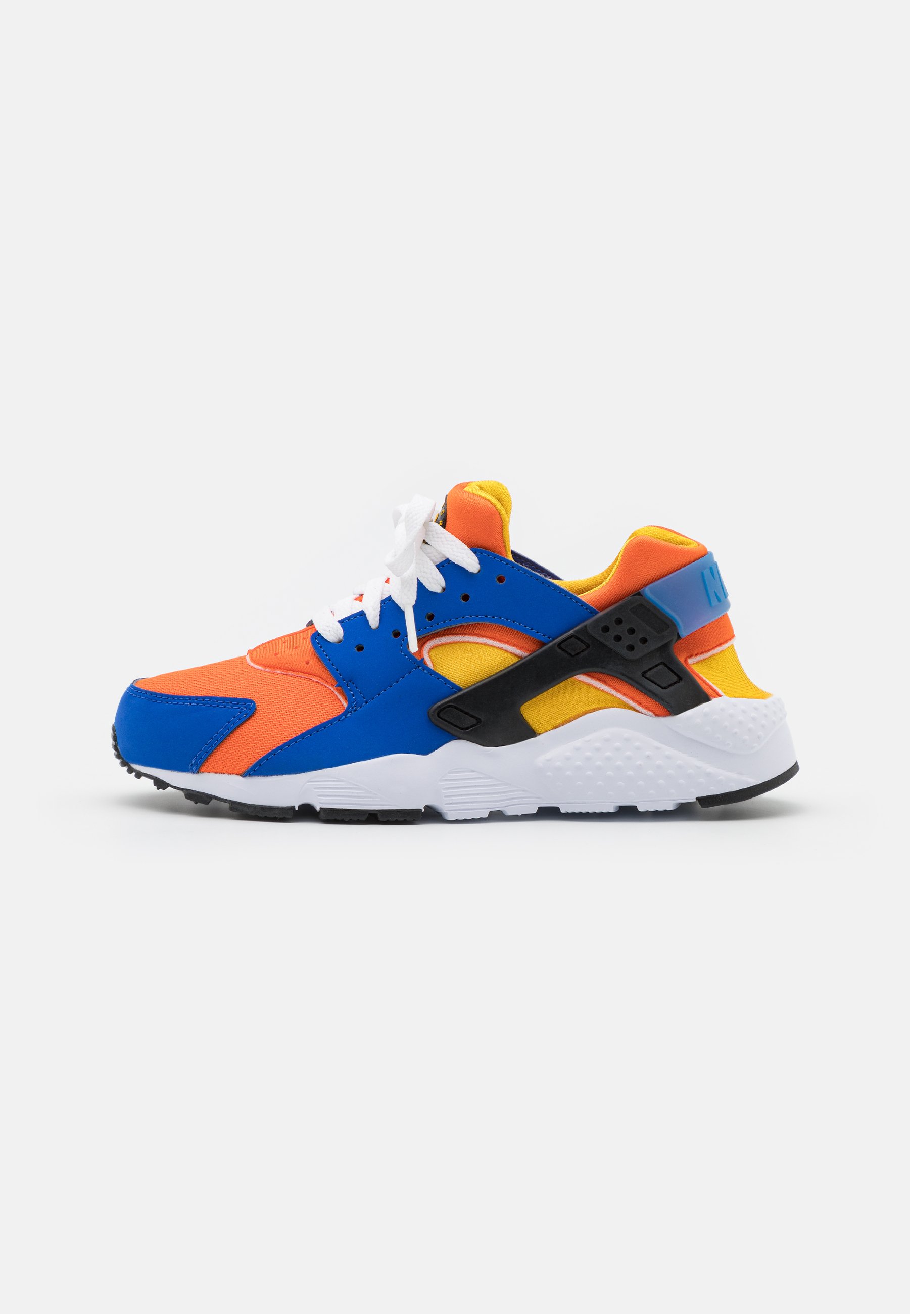 Nike Sportswear HUARACHE RUN UNISEX - - royal/yellow ochre/safety orange/black/amarillo Zalando.es