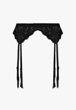 Hunkemöller, HUNKEMÖLLER SUSPENDER SUKI - Strumpfhalter - black