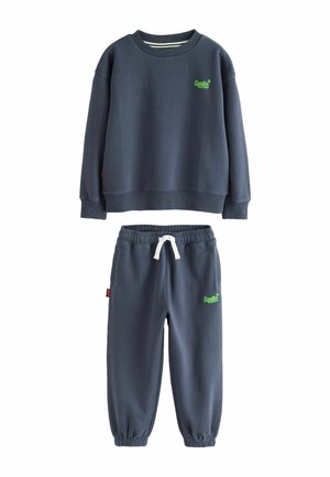 REGULAR FIT - SET - Tepláková súprava - new blue/yellow