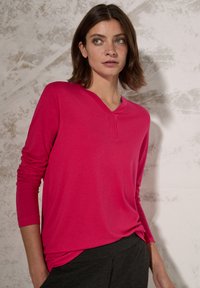 Cecil Langarmshirt - rot