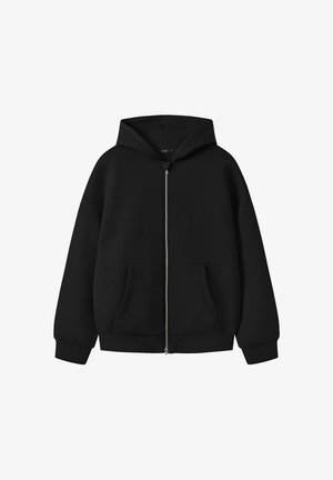 LMTD, HOODIE MIT REISSVERSCHLUSS SCUBA UNISEX - Sweatjakke - black