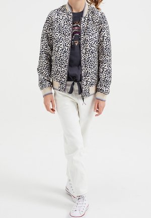 WE Fashion Chaquetas bomber - purple