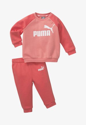 MINICATS ESS RAGLAN SET - Tracksuit - salmon