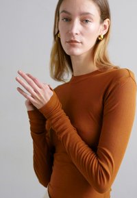 BITE Studios LONG SLEEVE  - Top s dlhým rukávom - grate red