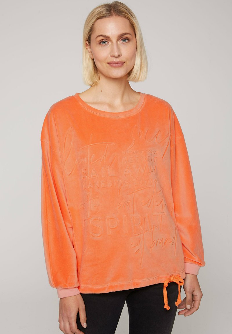 Sac Banane (Belt Bag) SOCCX Orange - Modèle Layla - Neuf Avec Étiquettes - Polyester - Ajustable