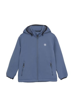 Color Kids Softshelljacke - vintage indigo