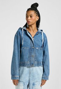 UNLINED UTILITY LOOSE FIT - Denim jacket - fly fishing