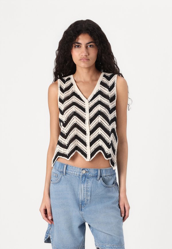 VISERILDA V NECK - Weste