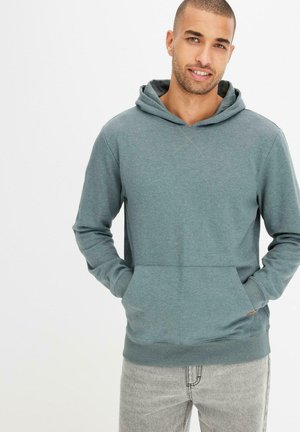Felpa con cappuccio - green