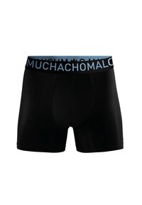 MUCHACHOMALO 4-PACK - Uske bokserice - black