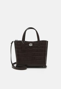 COACH EMBOSSED WILLOW TOTE  - Ručna torba - maple