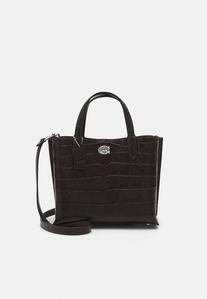 EMBOSSED WILLOW TOTE  - Handbag - maple