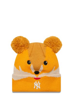 NEW YORK YANKEES MLB ANIMAL POM FUCHS BOMMEL - Berretto - orange