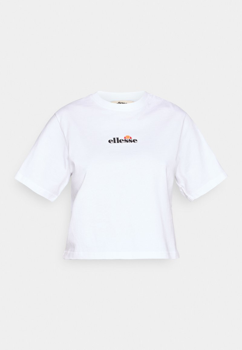 Ellesse T-shirt print wit Ellesse T-shirt print wit