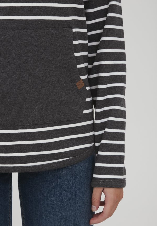 OXCarina - Hoodie - charcoal mix3