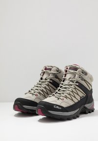 CMP RIGEL MID TREKKING - Sapatos de caminhada - sage/moss