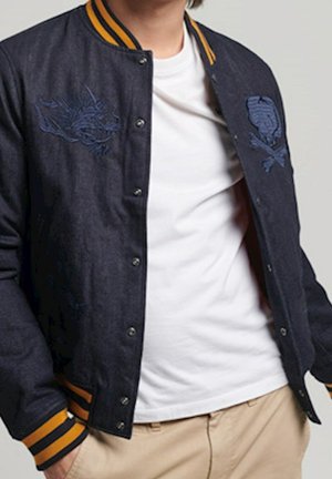 Bomberjacke - blue