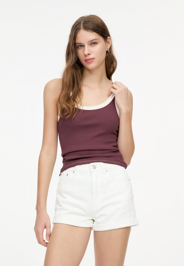 TURN-UP - Jeans Shorts