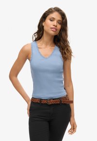 Superdry & Co TRIM - Top - tidal blue