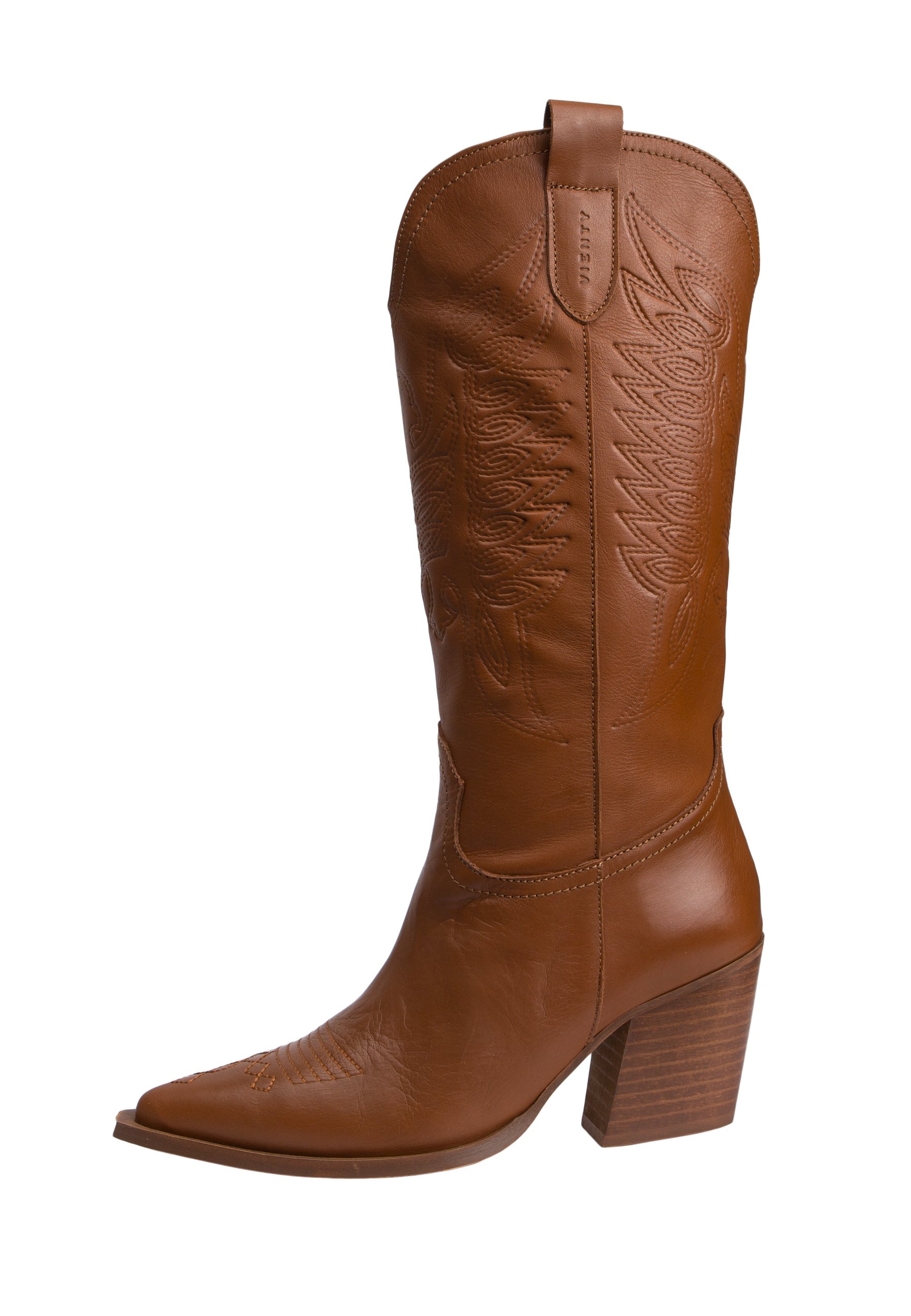 Botas de media caña marrones de mujer | Online en Zalando