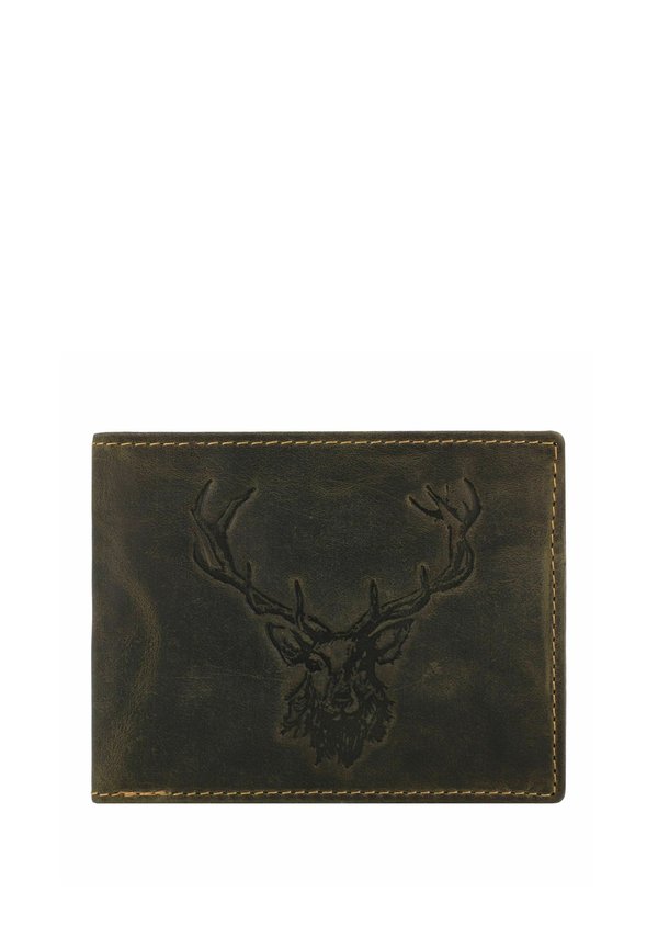 VINTAGE - Geldbörse - olive