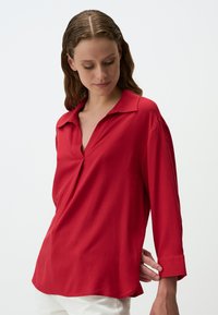 Jimmy Key V-NECK - Camicetta - red