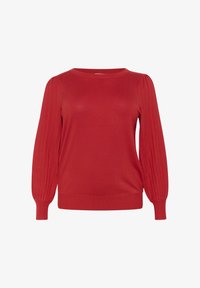 Unselected, haute red