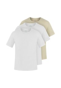 Unausgewählt, beige/weiß/weiß