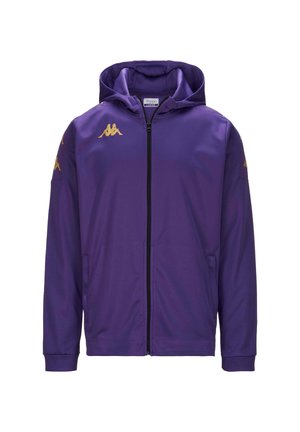 Felpa con zip - violet indigo